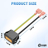48 volt golf cart battery light
